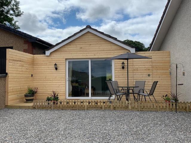 Tomax Garden Cabin Free Parking Inverness Exterior photo